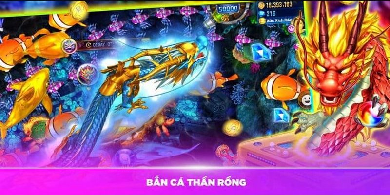 Ưu điểm tựa game bắn cá Thần Rồng