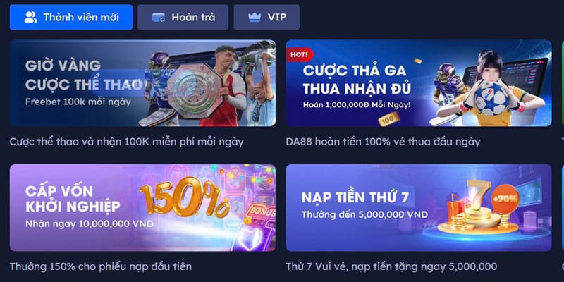 Tổng hợp những điểm mạnh của casino DA88