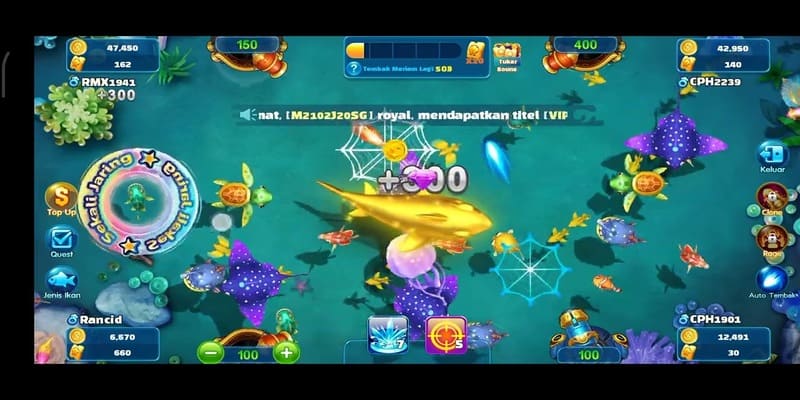 Lucky Fishing - Tựa game hấp dẫn tại bắn cá DA88