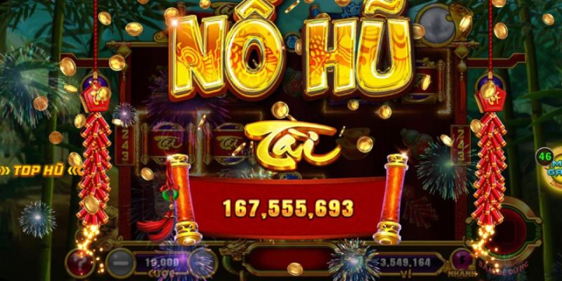 Điểm danh các bom tấn bùng nổ nhất sảnh slot